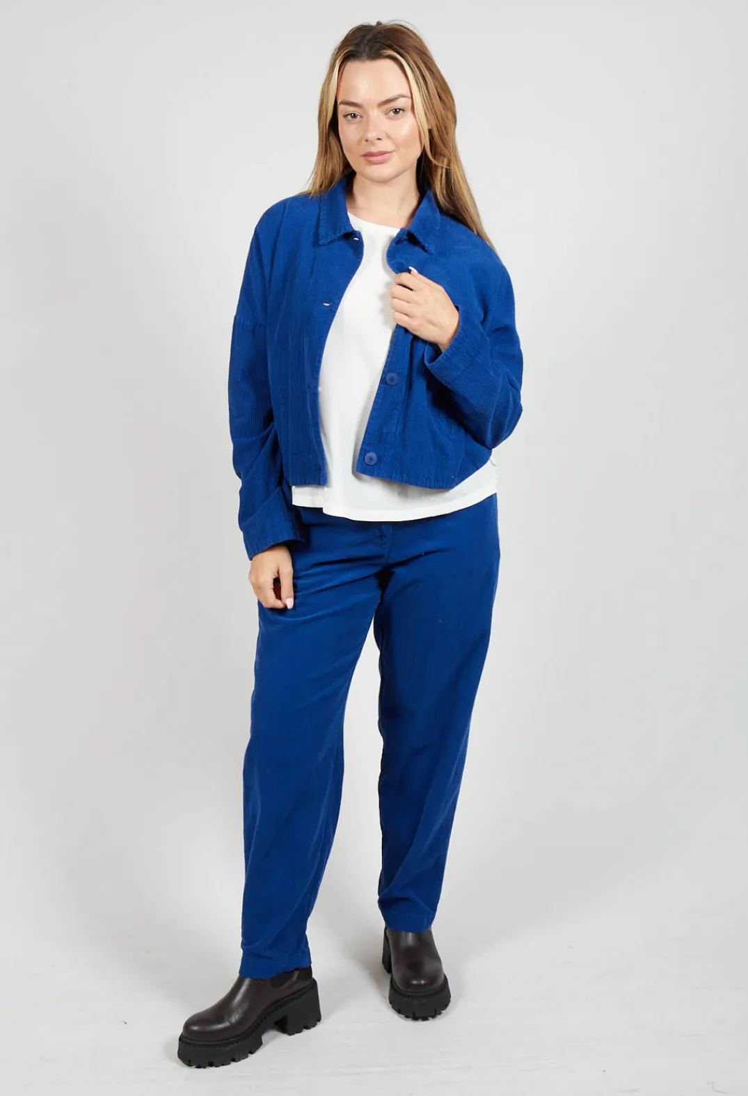Mes Soeurs u0026 Moi Jackets^Cahaca Jacket in Blue