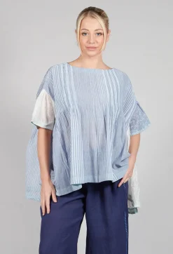 Eka Tops^Cai Blouse in Powder Blue