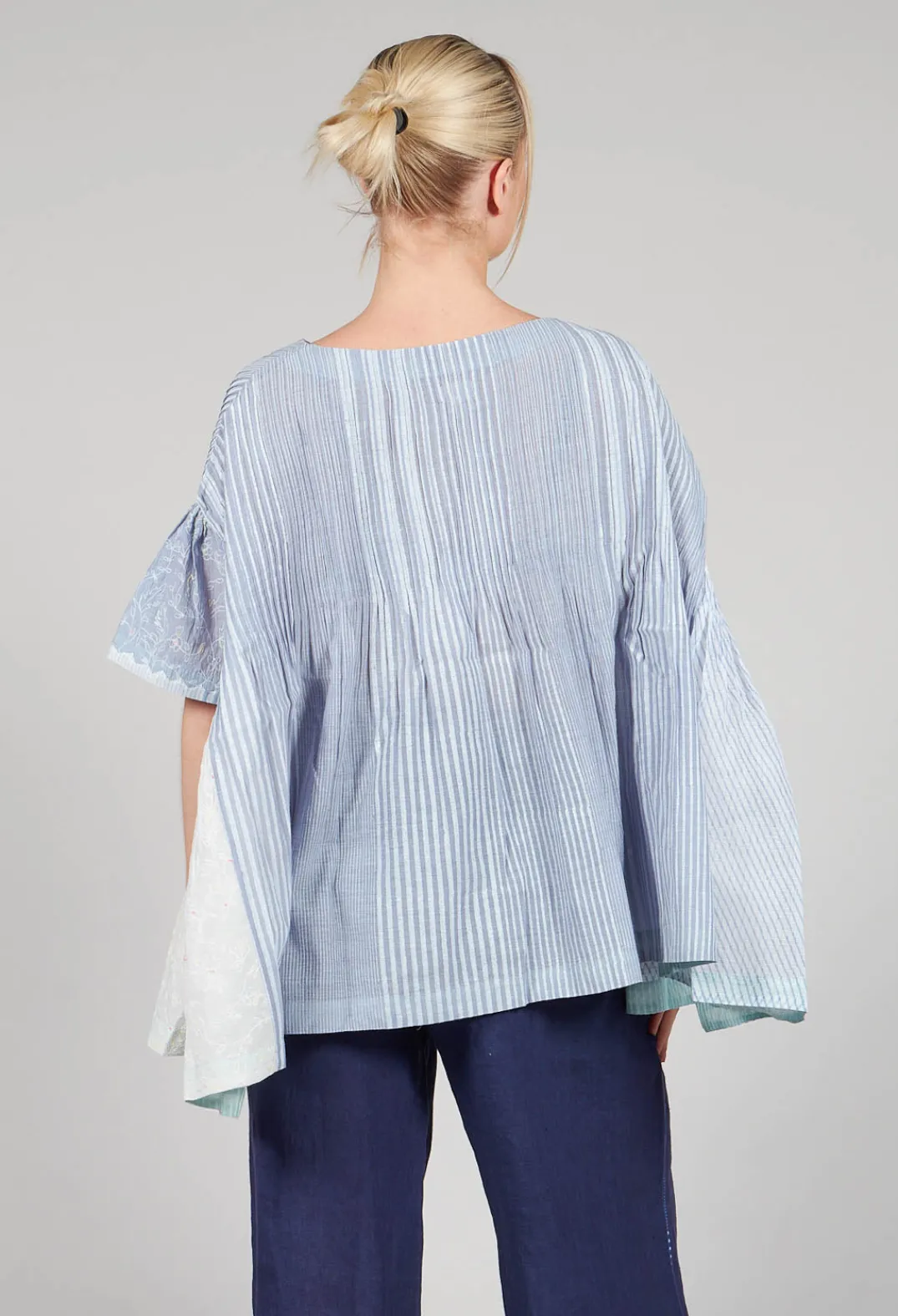 Eka Tops^Cai Blouse in Powder Blue