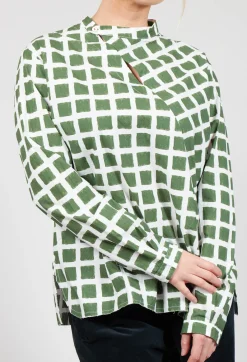 Hannoh Wessel Shirts & Blouses^Calipso Shirt in Green Check