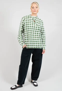 Hannoh Wessel Shirts & Blouses^Calipso Shirt in Green Check