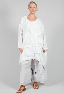 La Vaca Loca Tops^Calle Tunic in Off White