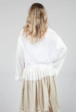 High Tops^Cameo Top in White