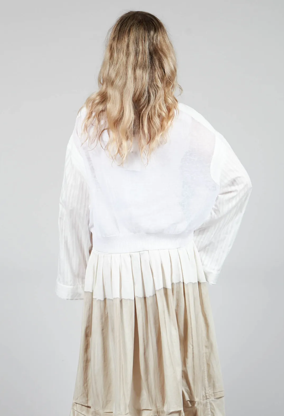 High Tops^Cameo Top in White