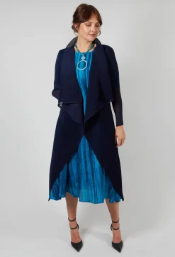 Bianco Levrin Dresses^Camryn Dress in Blue