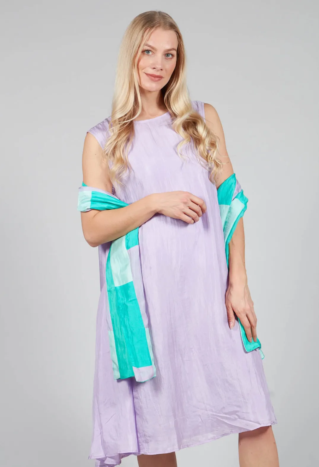 Bianco Levrin Dresses^Camryn Dress in Lilla
