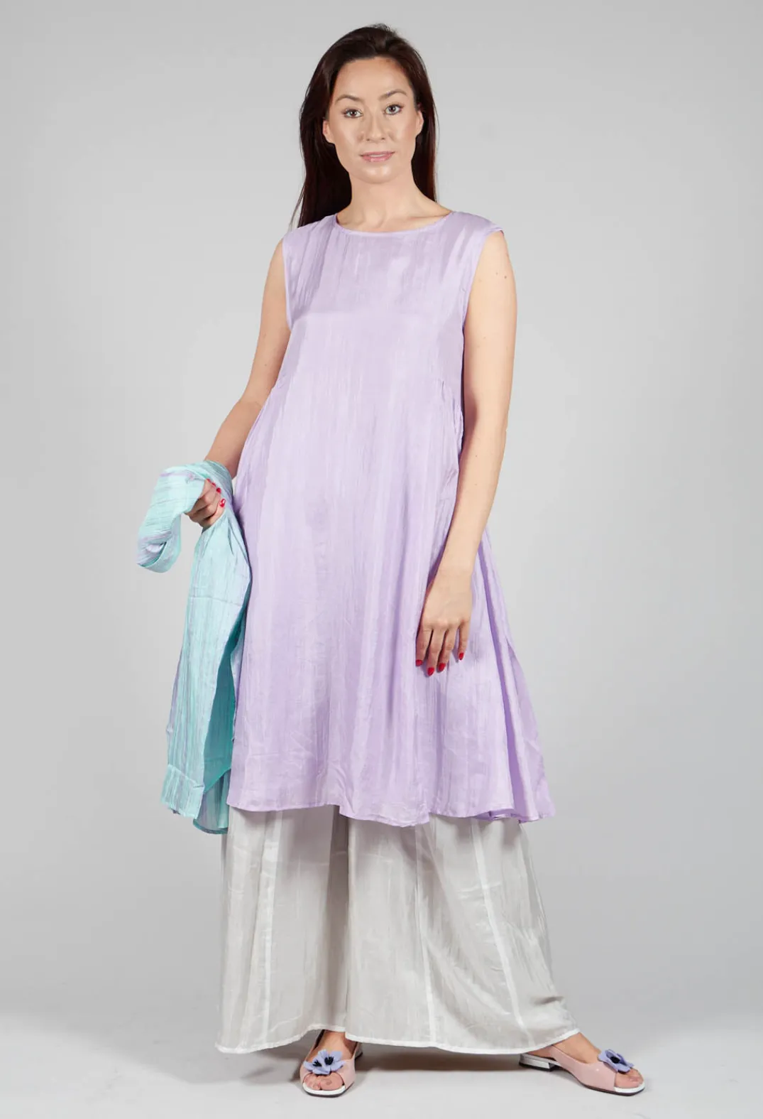 Bianco Levrin Dresses^Camryn Dress in Lilla