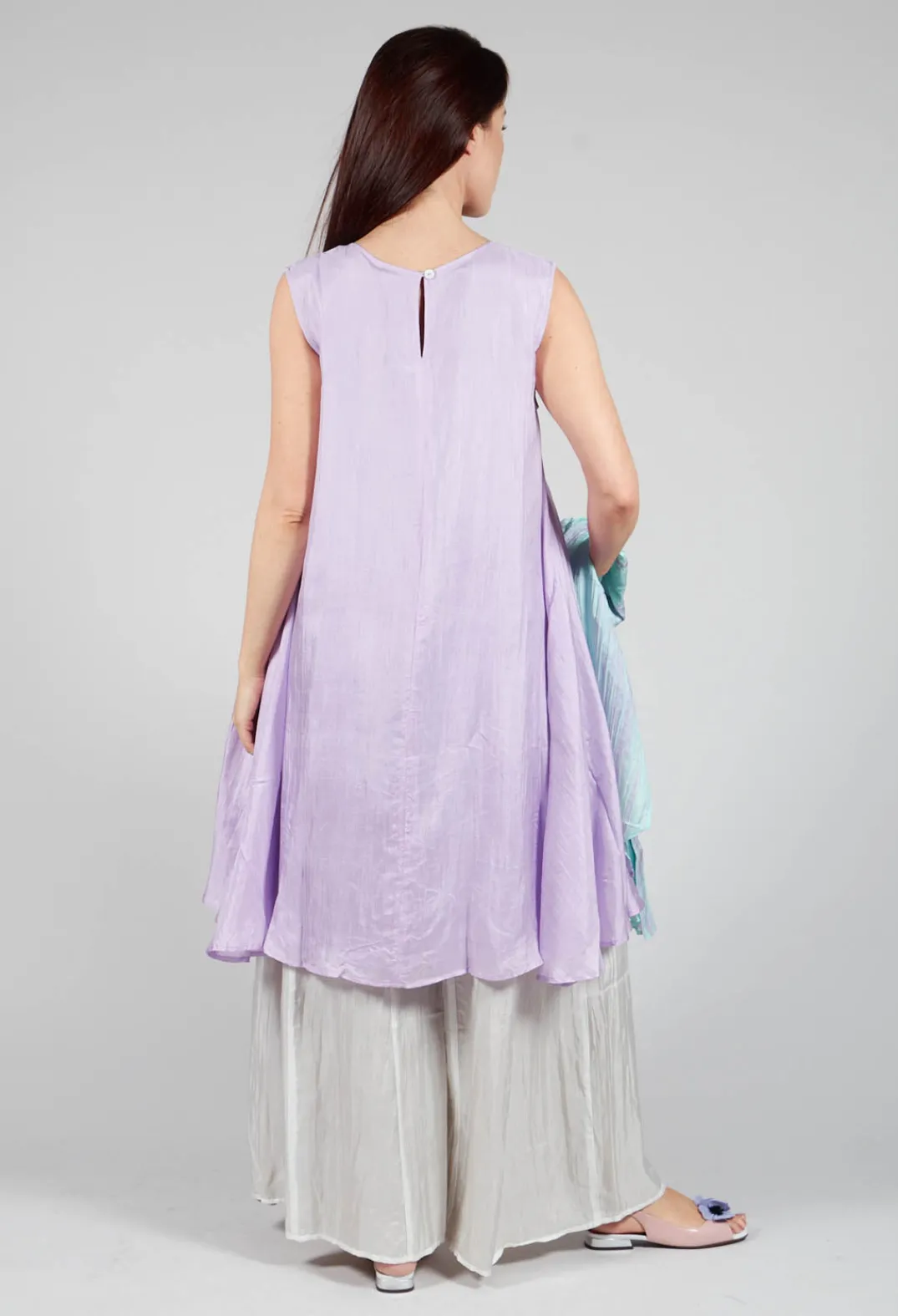 Bianco Levrin Dresses^Camryn Dress in Lilla