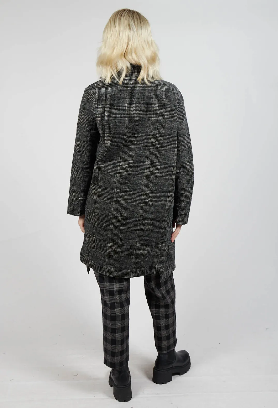 Mama B Jackets^Cannolo PR Jacket in Tagll Nero