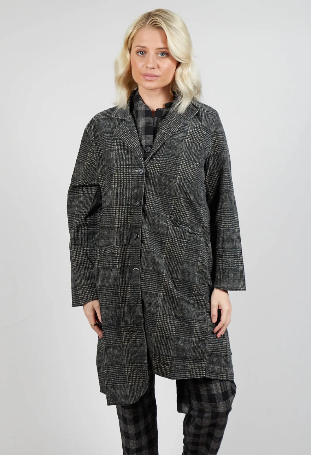 Mama B Jackets^Cannolo PR Jacket in Tagll Nero