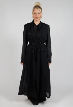 Masnada Coats^Cappotto Coat in Black
