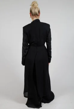 Masnada Coats^Cappotto Coat in Black