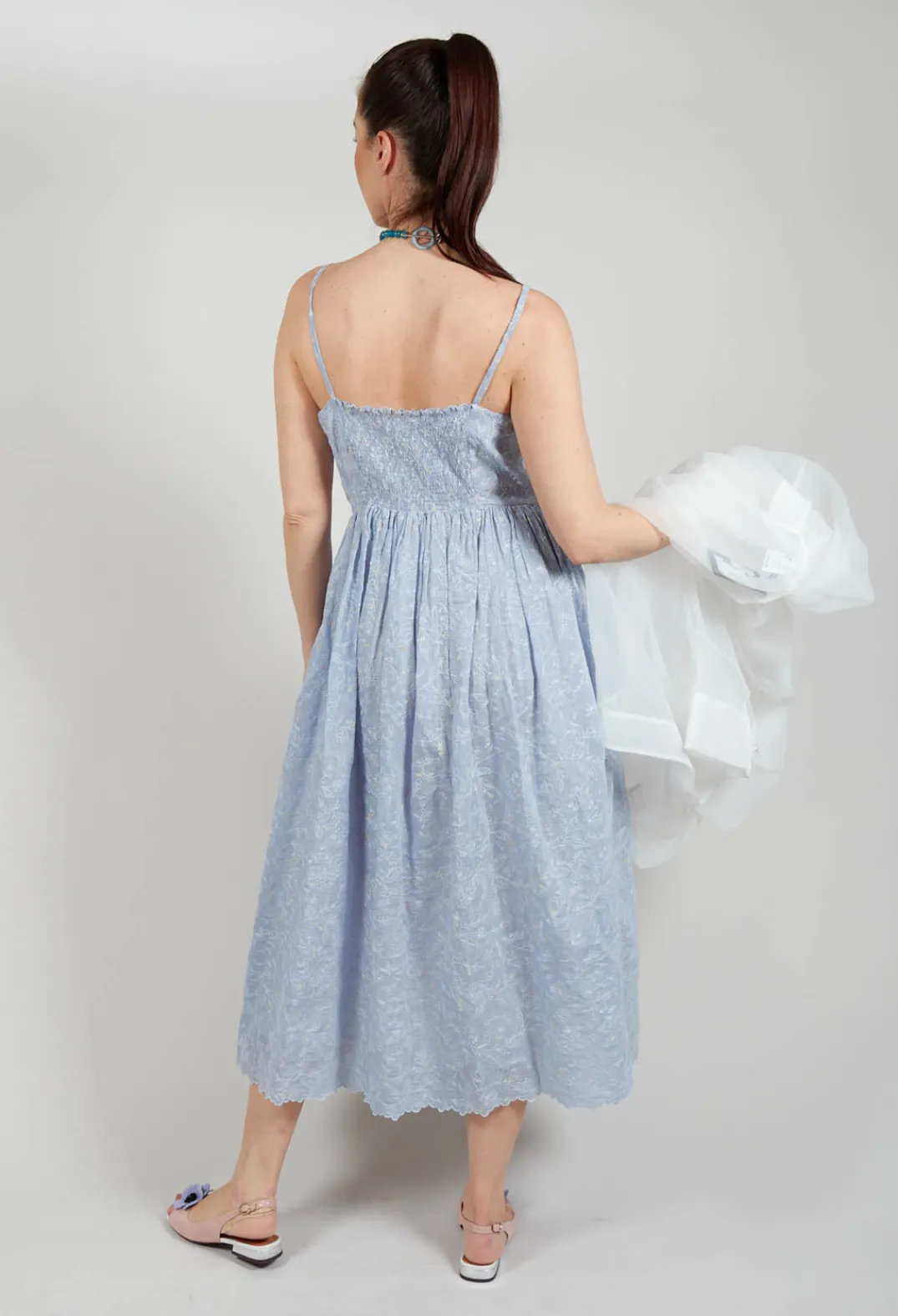 Eka Dresses^Caprice Dress in Powder Blue