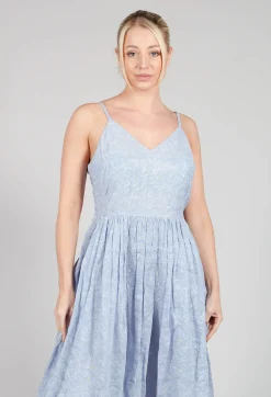 Eka Dresses^Caprice Dress in Powder Blue