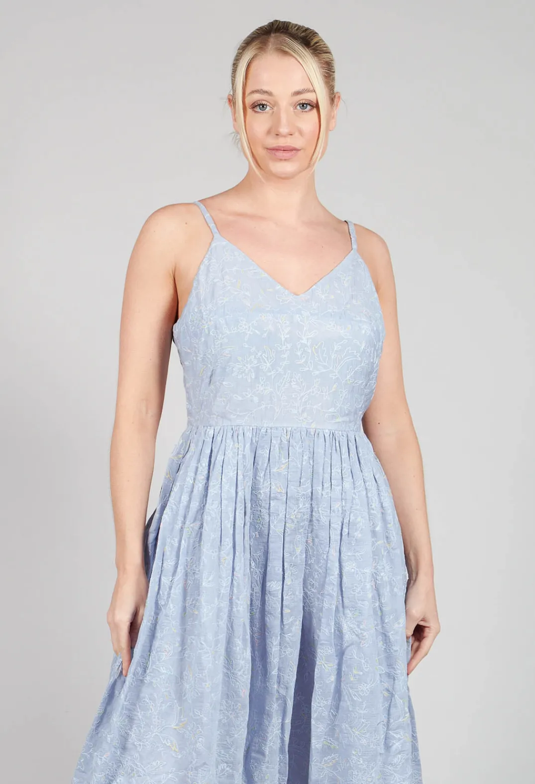 Eka Dresses^Caprice Dress in Powder Blue
