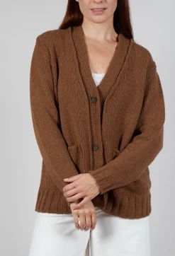 M J Watson Cardigans^Cardigan in Brown