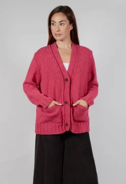 M J Watson Cardigans^Cardigan in Pink