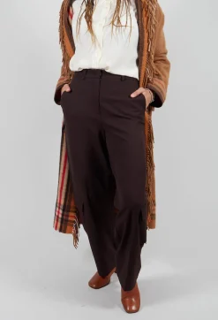 Sfizio Trousers^Cargo Pants in Downtown Brown