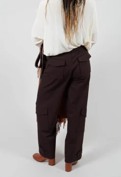 Sfizio Trousers^Cargo Pants in Downtown Brown