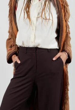 Sfizio Trousers^Cargo Pants in Downtown Brown