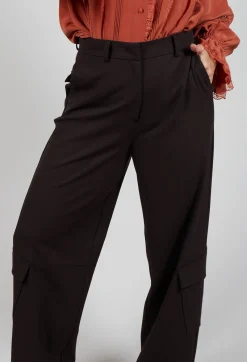 Sfizio Trousers^Cargo Pants in Downtown Brown