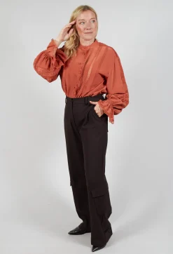 Sfizio Trousers^Cargo Pants in Downtown Brown