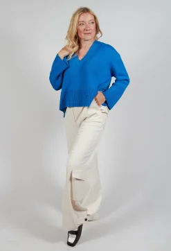 Sfizio Trousers^Cargo Pants in White Swan