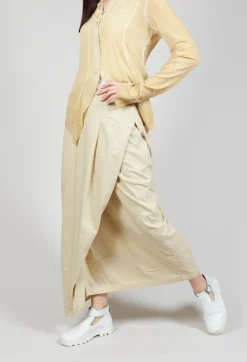 Rundholz Dip Skirts^Cargo Skirt in Wax Cloud