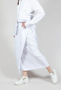 Rundholz Dip Skirts^Cargo Skirt in White