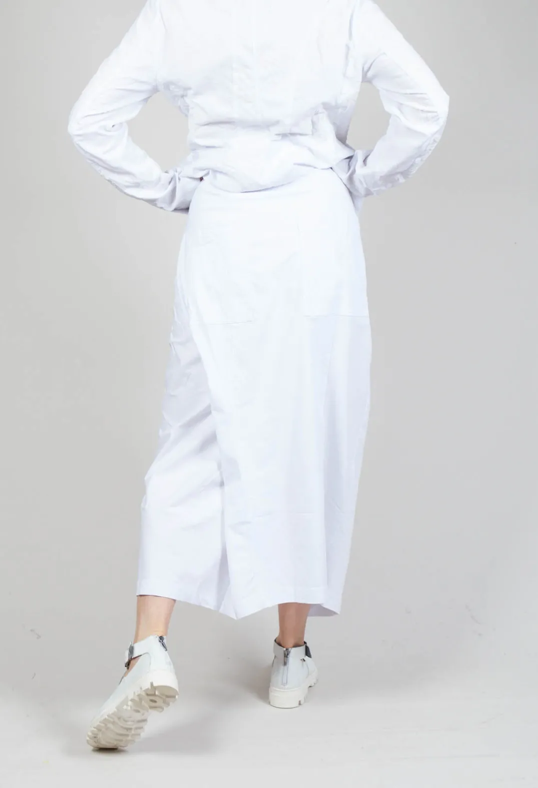 Rundholz Dip Skirts^Cargo Skirt in White