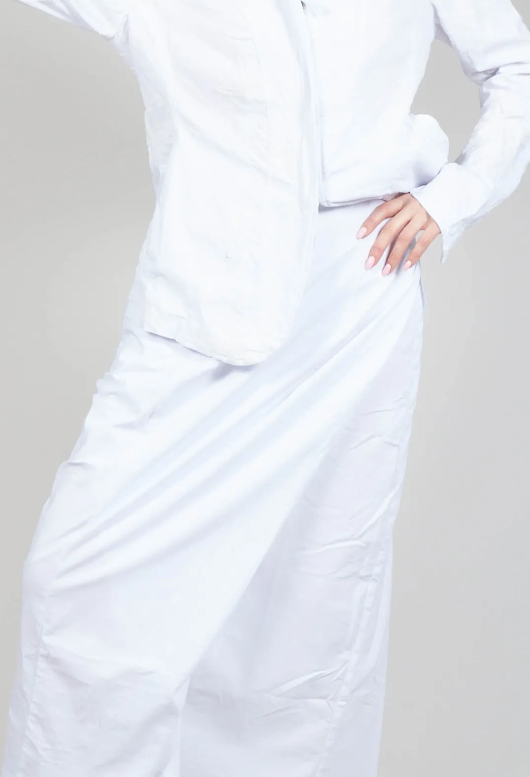 Rundholz Dip Skirts^Cargo Skirt in White
