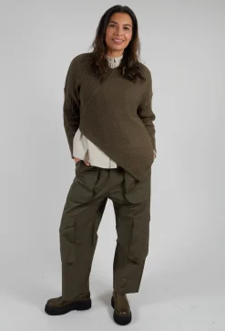 Bitte Kai Rand Trousers^Cargo Style Trousers in Khaki