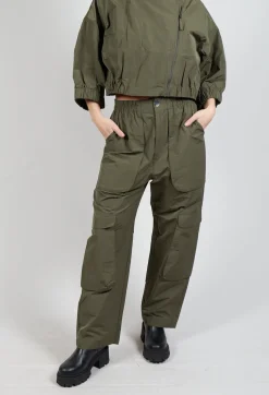 Bitte Kai Rand Trousers^Cargo Style Trousers in Khaki