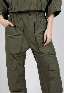 Bitte Kai Rand Trousers^Cargo Style Trousers in Khaki