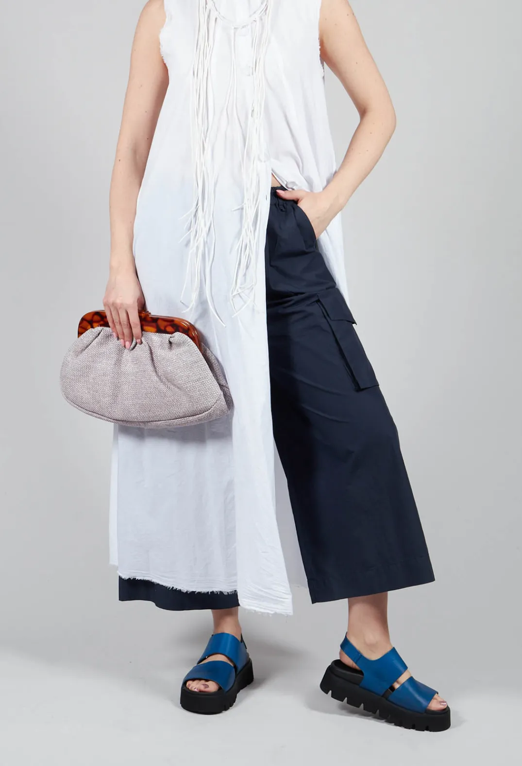 Amici Trousers^Cargo Trousers in Mare