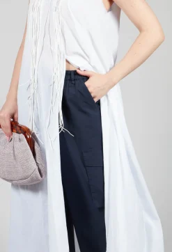 Amici Trousers^Cargo Trousers in Mare