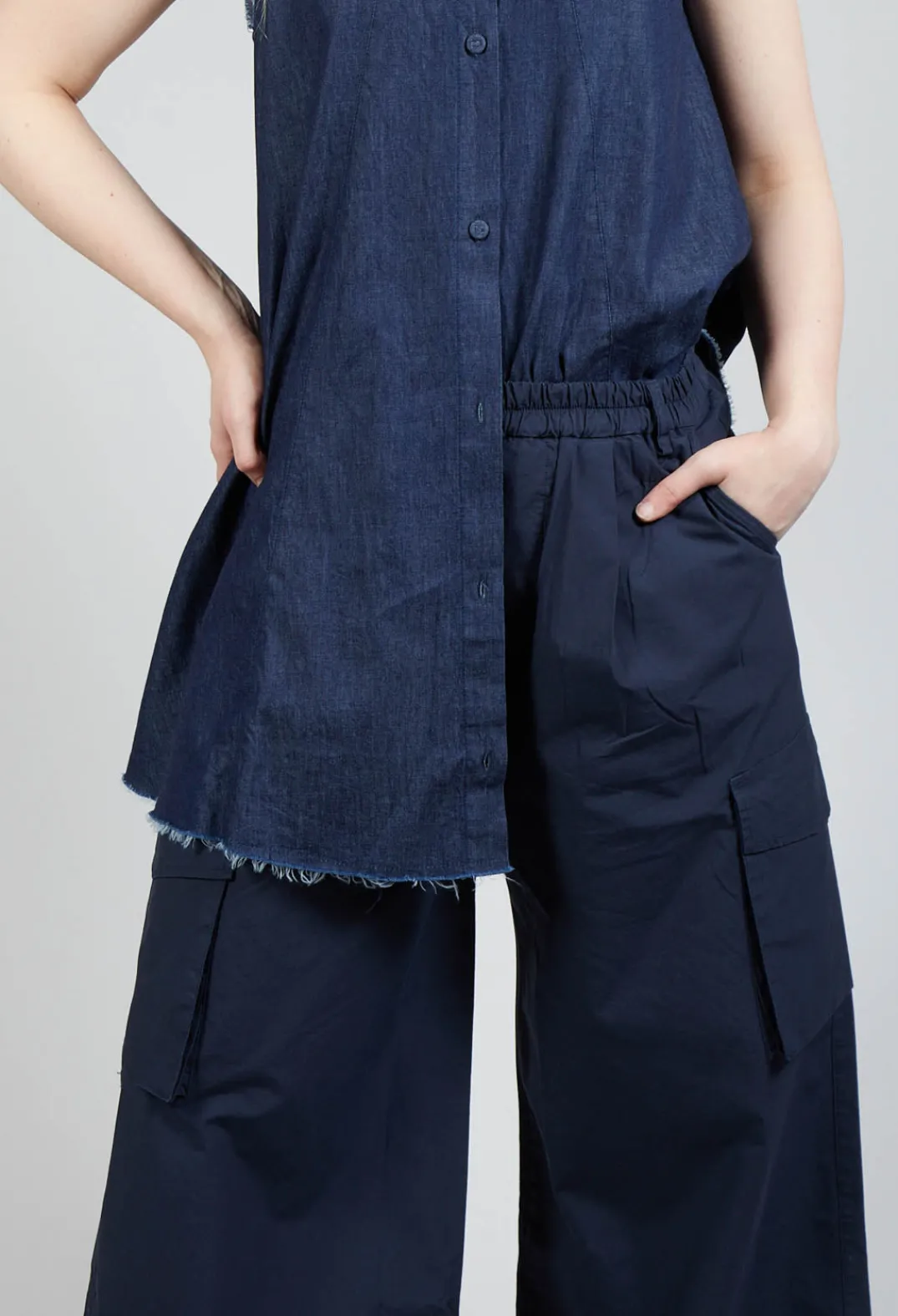 Amici Trousers^Cargo Trousers in Mare