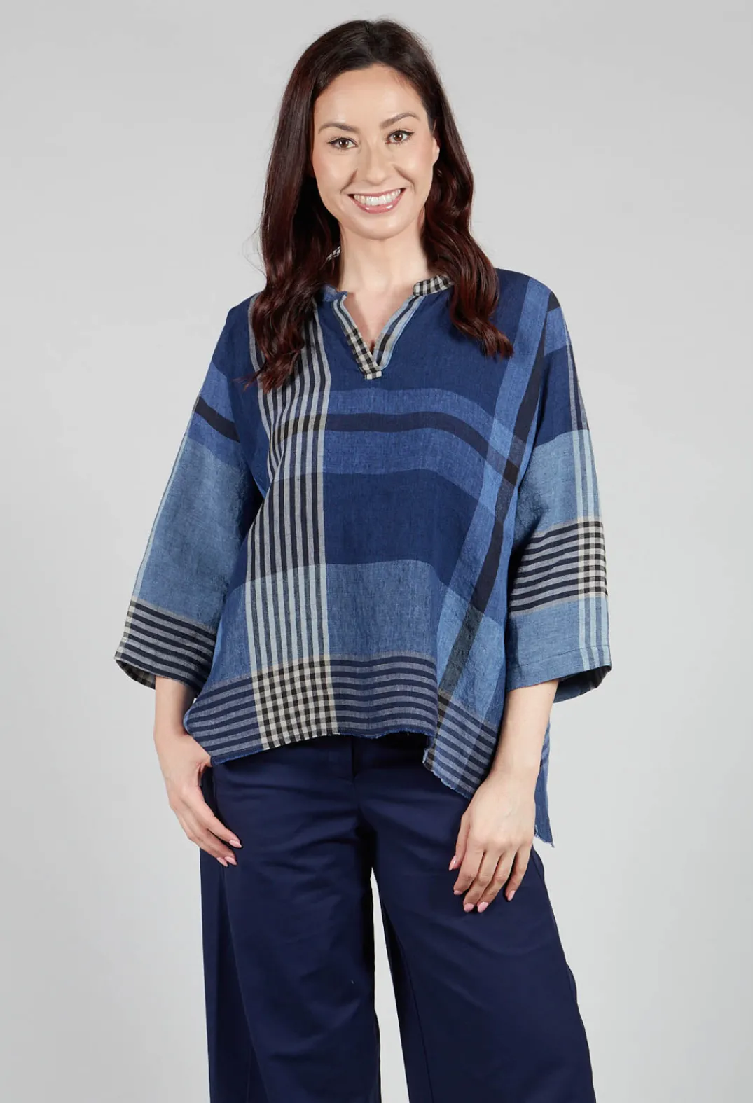 Hannoh Wessel Shirts & Blouses^Carlita Shirt in Blue