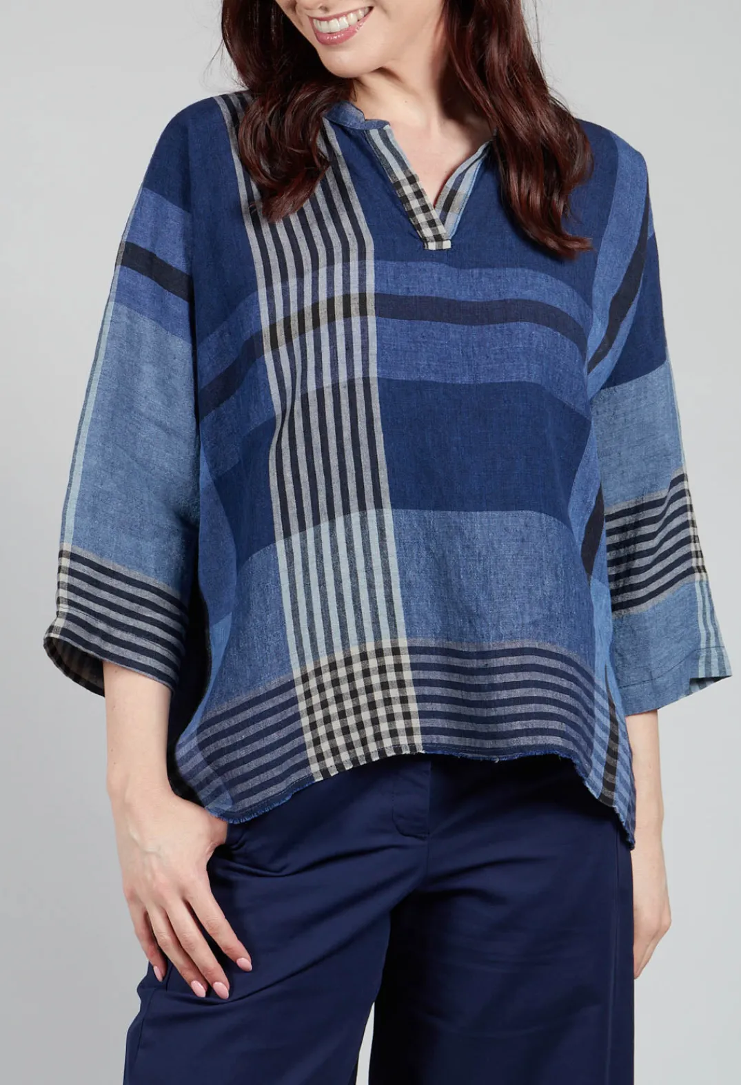 Hannoh Wessel Shirts & Blouses^Carlita Shirt in Blue