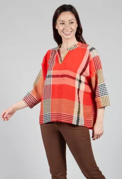 Hannoh Wessel Shirts & Blouses^Carlita Shirt in Red