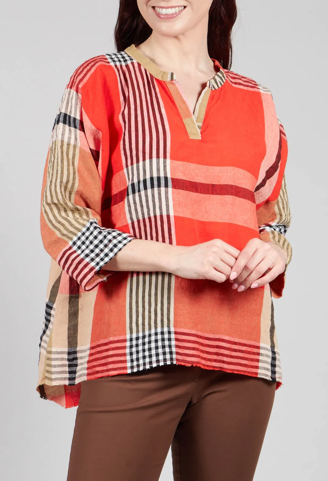 Hannoh Wessel Shirts & Blouses^Carlita Shirt in Red