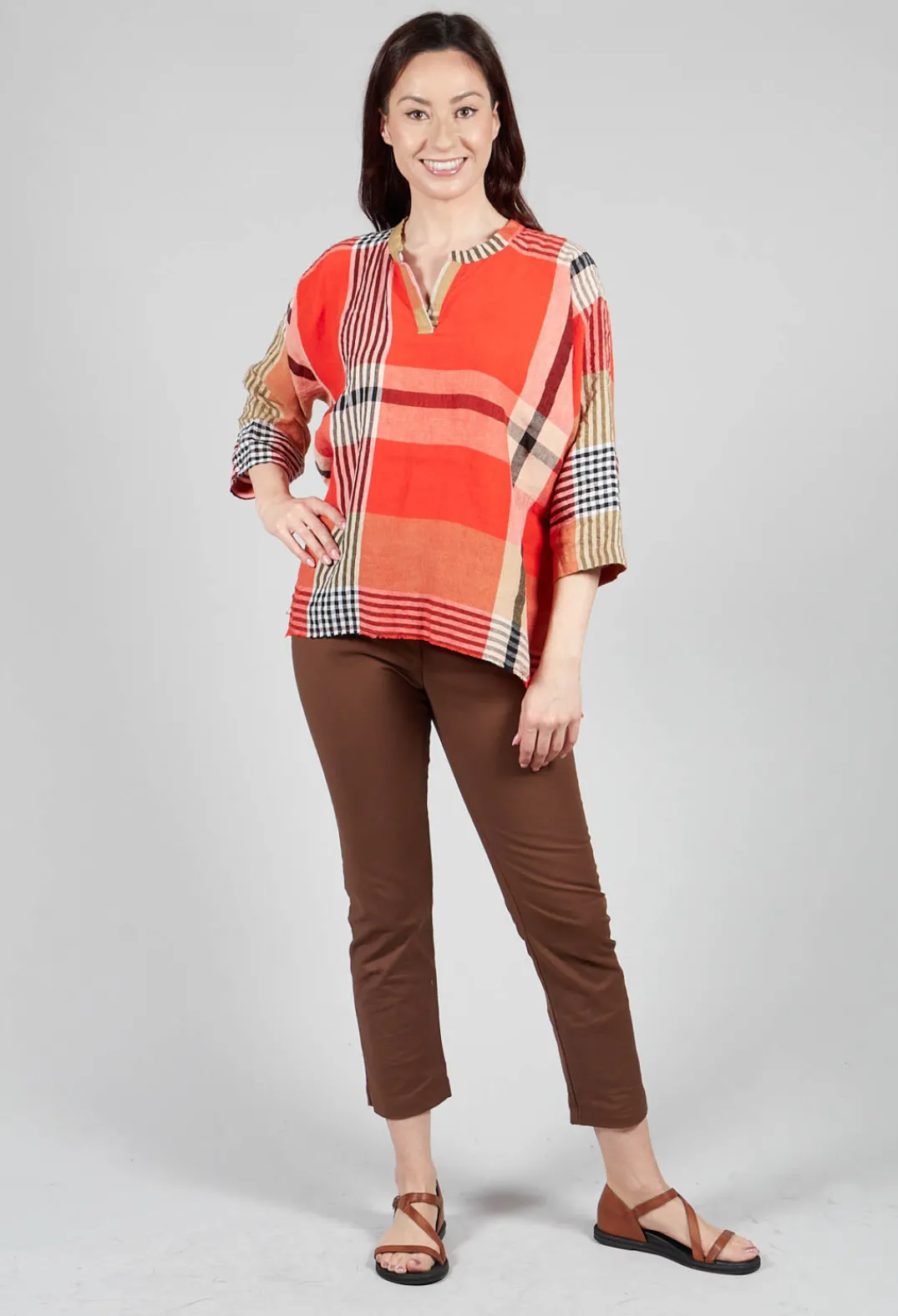 Hannoh Wessel Shirts & Blouses^Carlita Shirt in Red