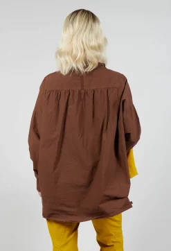 Hannoh Wessel Shirts & Blouses^Carol Shirt in Cinnamon