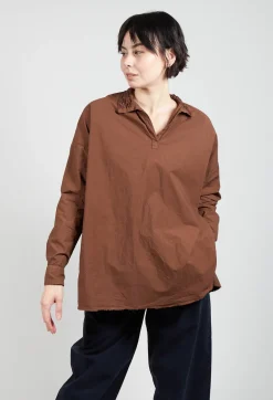 Hannoh Wessel Shirts & Blouses^Carol Shirt in Cinnamon