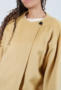 Mei Meij Coats^Cashmere Coat in Mimosa