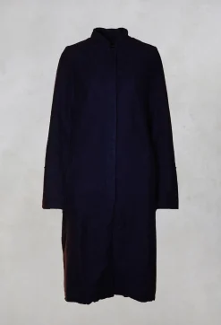 Aequamente Coats^Cashmere Duster Coat in Abiss