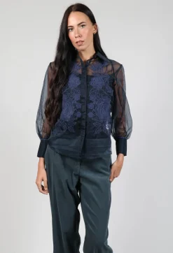 Conditions Apply Shirts & Blouses^Caspian Shirt in Indigo