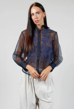 Conditions Apply Shirts & Blouses^Caspian Shirt in Indigo