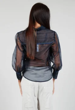 Conditions Apply Shirts & Blouses^Caspian Shirt in Indigo