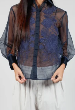 Conditions Apply Shirts & Blouses^Caspian Shirt in Indigo